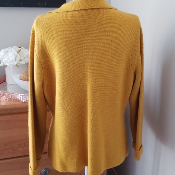 Victor Alfaro mustard jacket - Picture 4 of 8